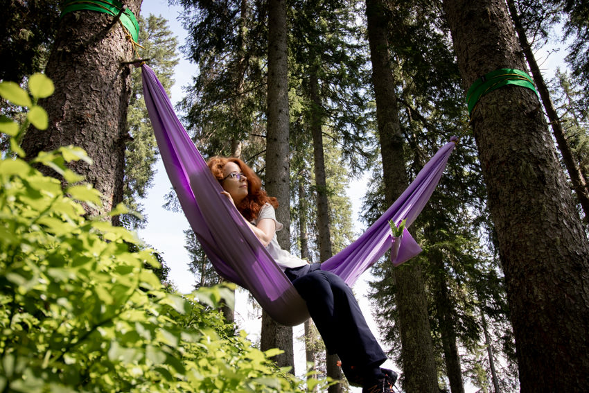 poza hamac haam lavanda