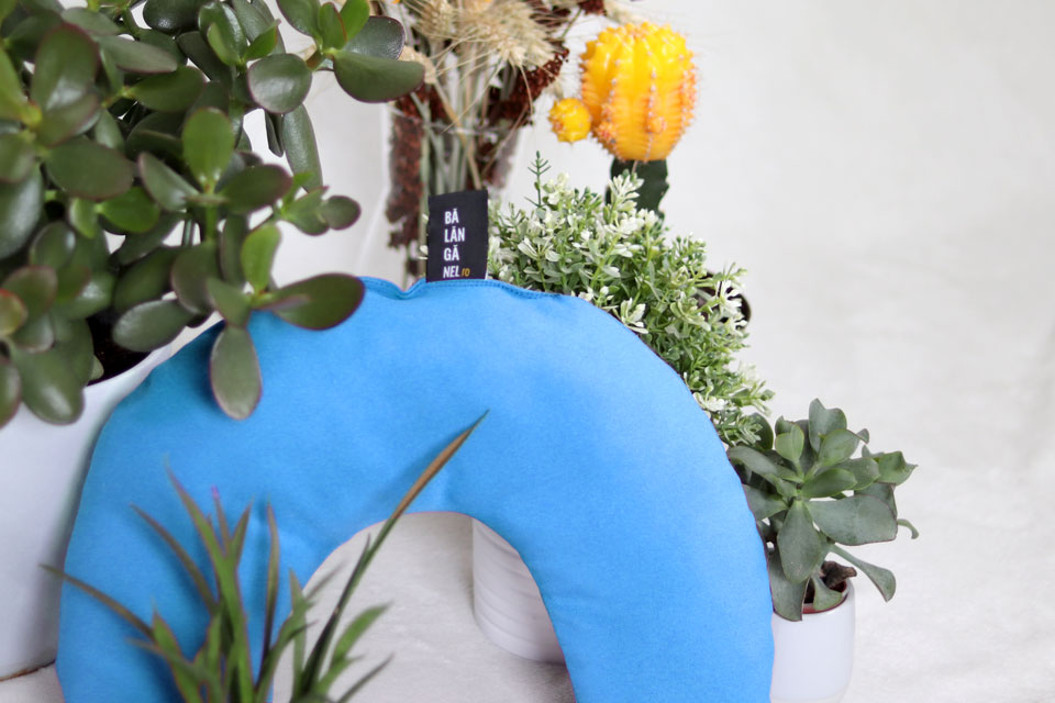 Poza Perna Albastru Deschis de Hamac